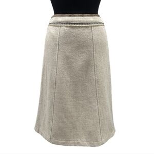 GAP Elegant Wool Pencil Skirt